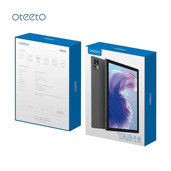 تابلت Oteeto Tab 16 4G - رام 8 جيجابايت - 512 جيجابايت - 10.1 بوصة | رمادي تابلت Oteeto Tab 16 4G - رام 8 جيجابايت - 512 جيجابايت - 10.1 بوصة | رمادي